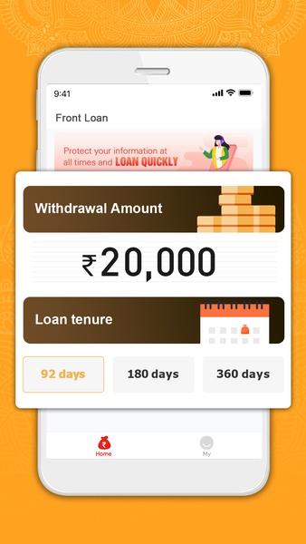 Front Loan for Android - Download the APK from Uptodown