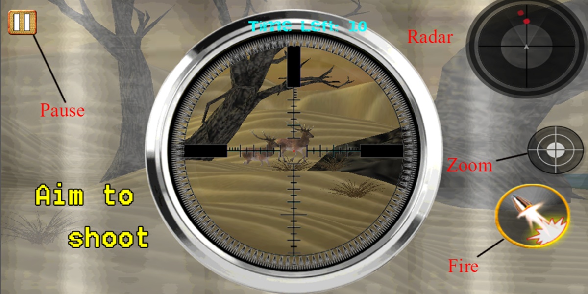 Deer Hunting Sniper Shooter - Preview 5