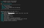Uptodown CLI screenshot 2