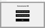 Conversores NS screenshot 3