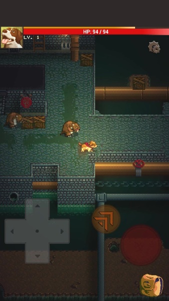 Doggo Dungeon: A Dog