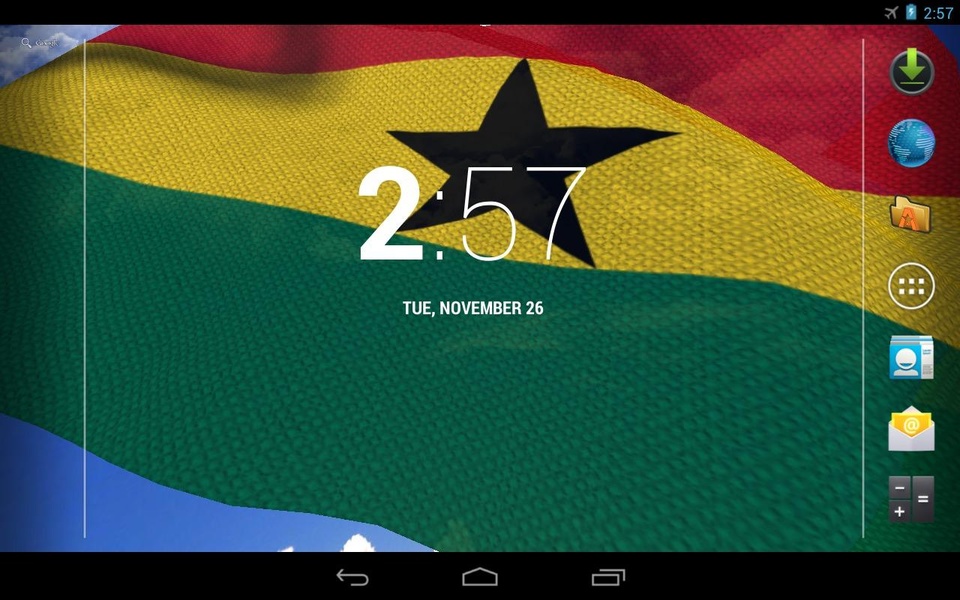 Ghana Flag - Preview 1