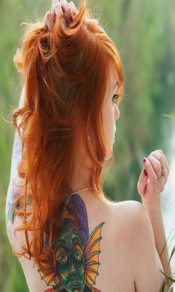 Sexy Tattoo Girls Wallpapers - Preview 4