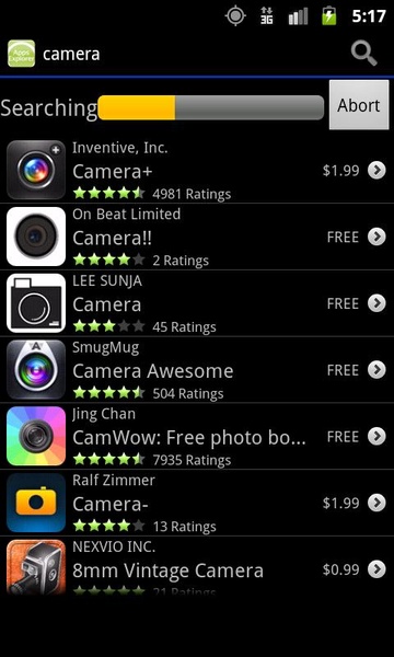 Apps Explorer - Preview 7