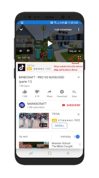 Skip Ads - Preview 2