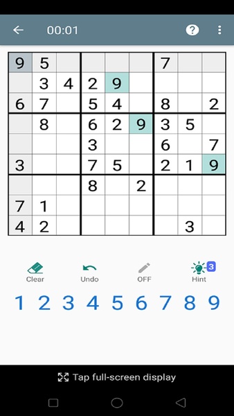 Sudoku 2019 Game - Preview 1