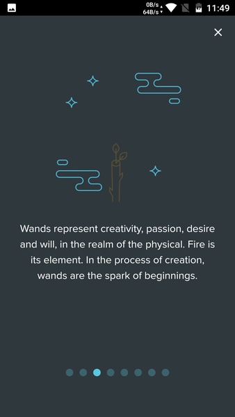Golden Thread Tarot - Preview 7