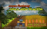 Corn Farming Simulator Tractor screenshot 12