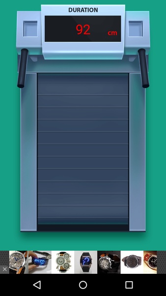 Fingers running track - Preview 2