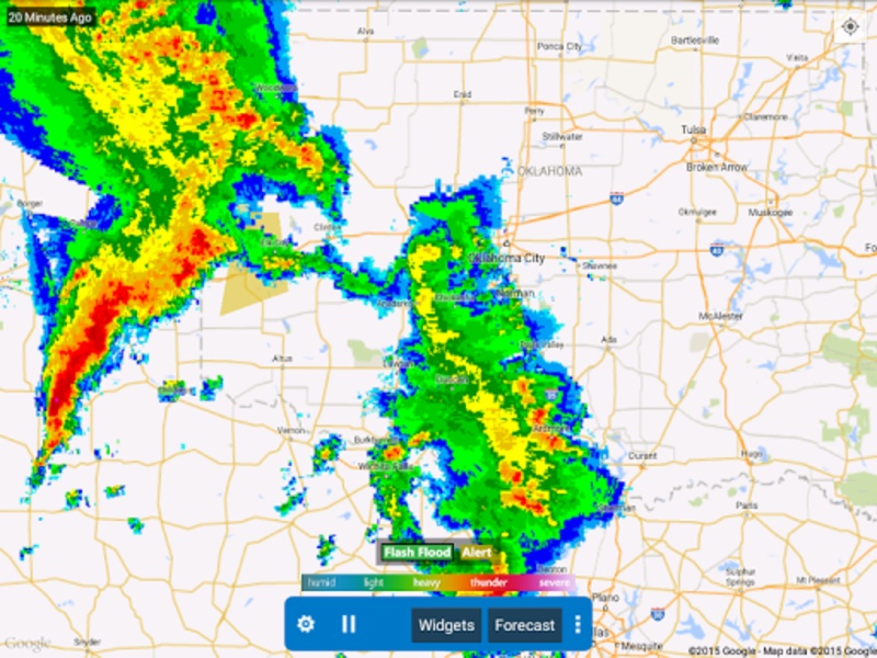 Weather Radar Widget - Preview 6