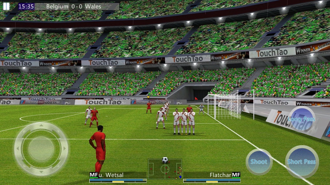 Football by LWP World para Android baixar grátis. O papel de parede animado  Futebol de Android.