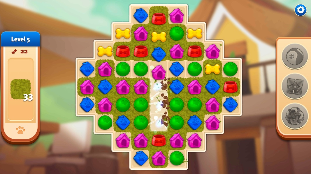 Doggie Dog World: Pet Match 3 - Preview 5