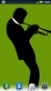 Trumpets Live Wallpaper screenshot 1