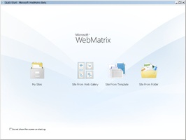 WebMatrix