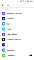 Facebook Messenger screenshot 8