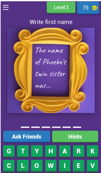 Friends Quiz - Preview 4