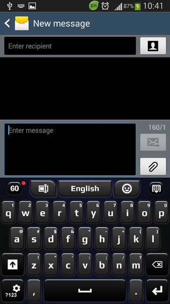 GO Keyboard Android Theme - Preview 5