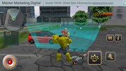 Monster Hero City Battle screenshot 2