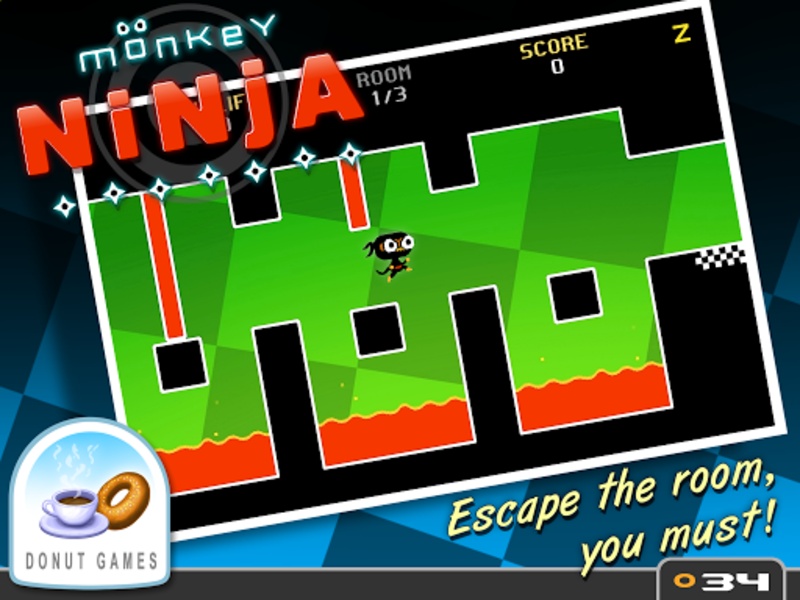 Monkey Ninja - Preview 3