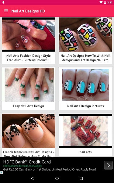 Nail Art Designs HD - Preview 3