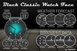 HuskyDEV Black Classic Watch Face screenshot 8