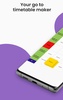 Timetable & Schedule Maker screenshot 8
