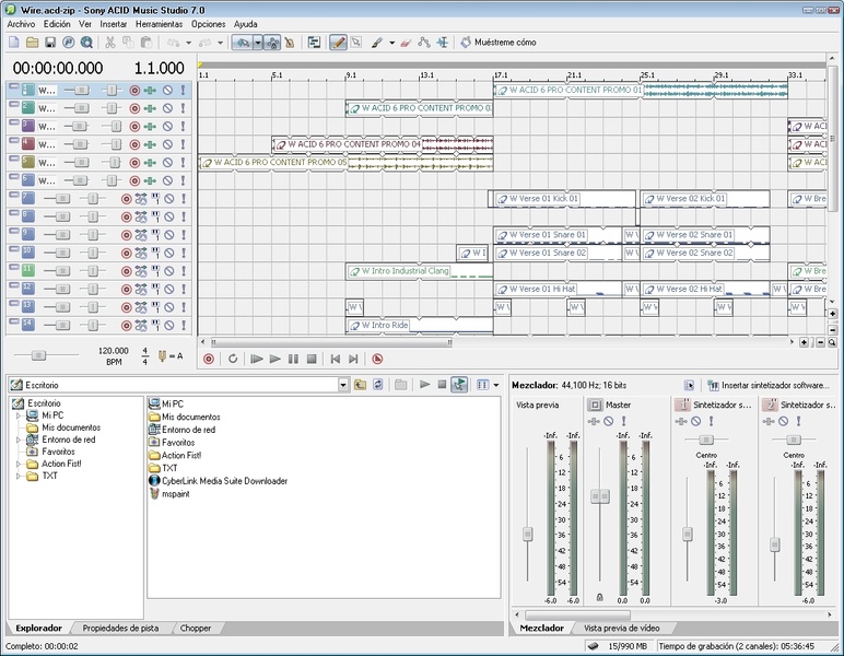Download ACID Music Studio 11 for Windows | Uptodown.com