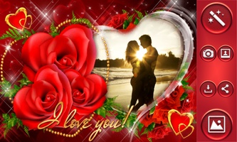 I Love You Photo Frames 2 0 For Android Download