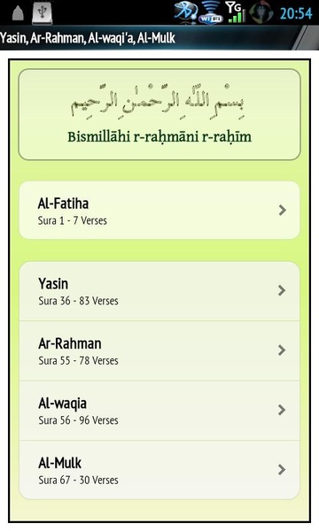 Yasin Rahman Waqia Mulk Audio Plugin (Abdulbasit) - Preview 1