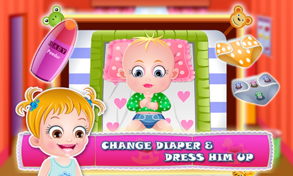 Baby Hazel Sibling Surprise - Preview 5
