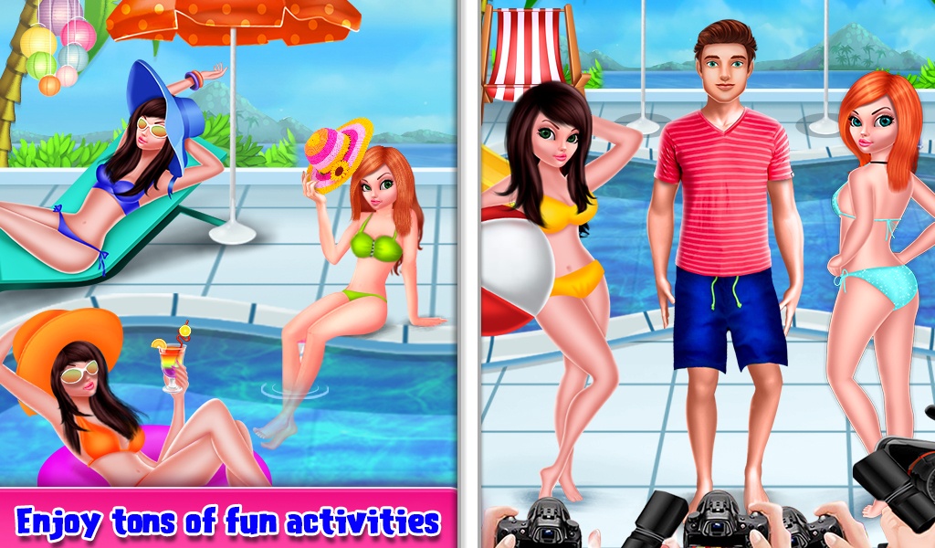My Teen Love Story Summer Pool Party Affair - Preview 3