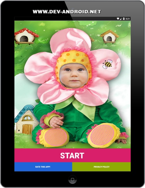 Easy Baby Photo Montage - Preview 5