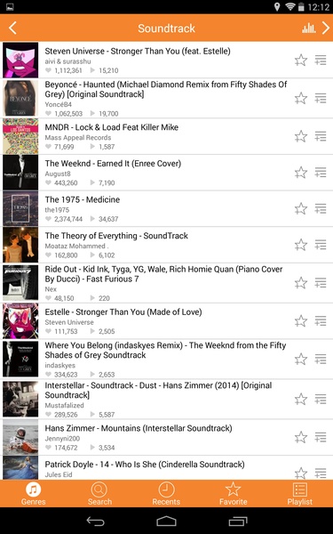 Free Music for SoundCloud - Preview 4