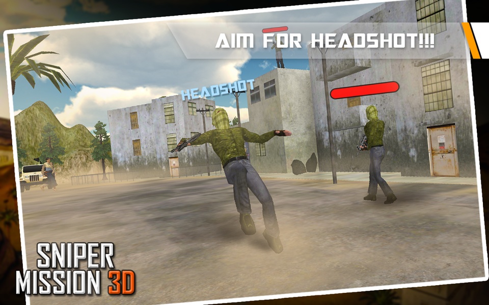 Russian Police Sniper Revenge - Preview 8