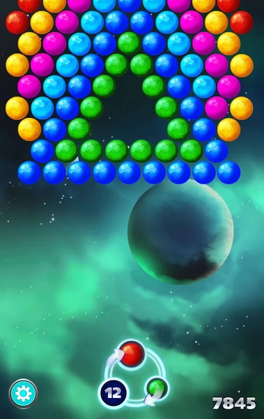 Bubble Shooter Supernova - Preview 1