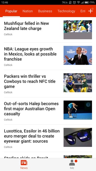 Top Story: Local & World News - Preview 1