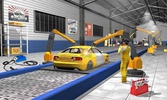 Sports Car Maker Factory: Auto Car Mechanic Games screenshot 17