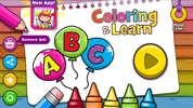 Coloring and Learn screenshot 8