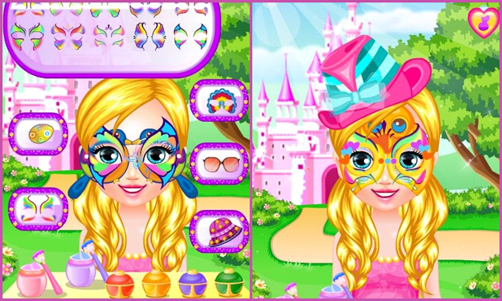 Baby Princess Face Paint Party - Preview 3