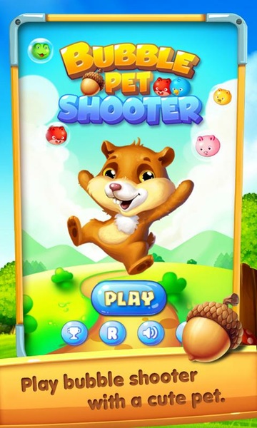 Bubble Pet Shooter - Jogue Bubble Pet Shooter Jogo Online