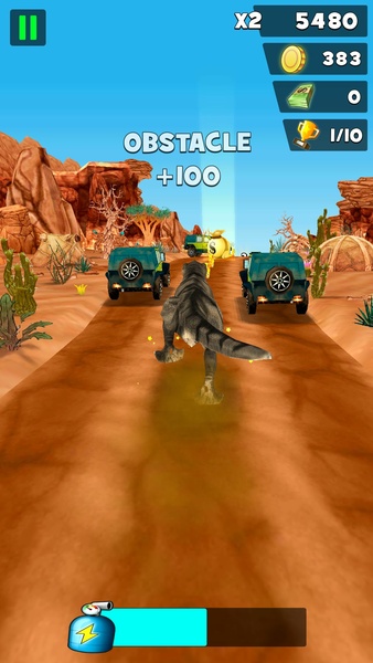 Jurassic Run - Baixar APK para Android