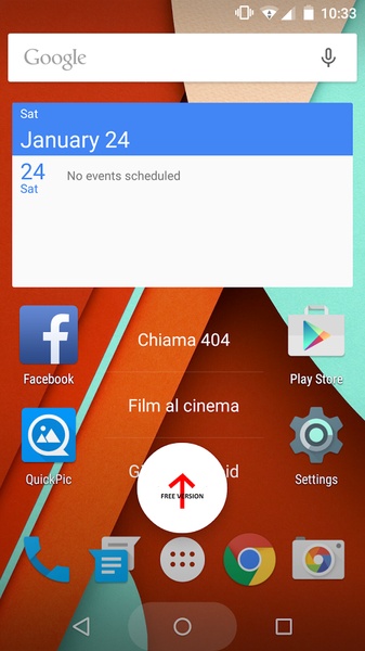 Now Gesture Tweaks Free - Preview 4