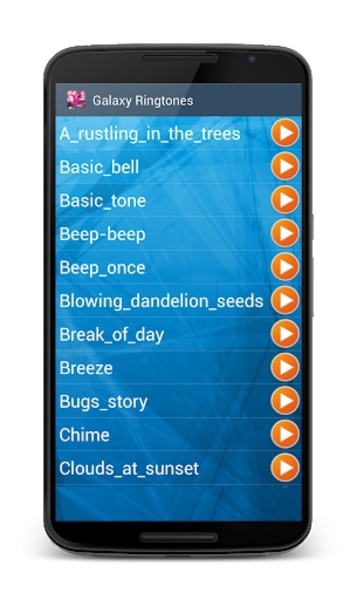 Samsung Galaxy S4 Ringtones - Preview 2