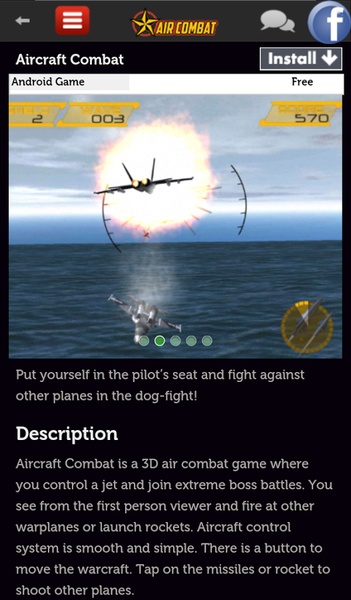 Air Combat - Preview 4