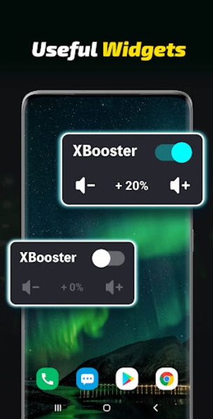 Volume Booster - XBooster for Android - Download the APK from Uptodown