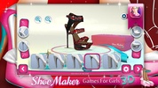 Shoe Maker Games For Girls 3D screenshot 1
