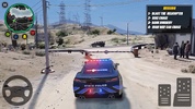 Police Car Chase Criminal Game screenshot 1