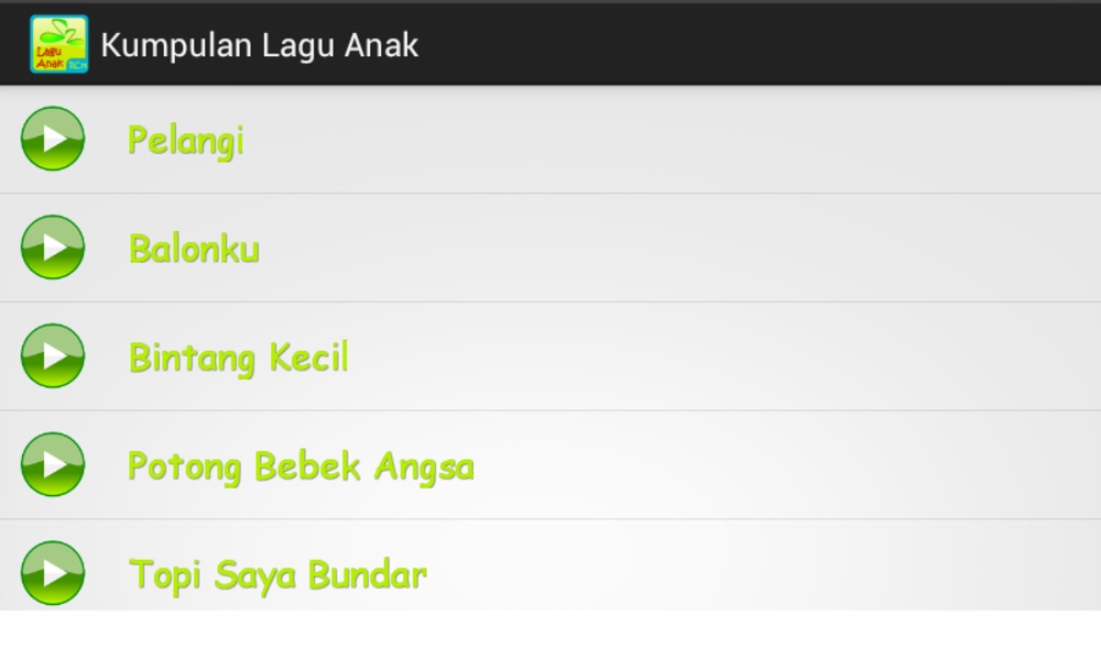 Kumpulan Lagu Anak-anak - Preview 3