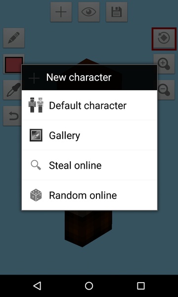 Skin Editor 3D for Minecraft for Android - Download the APK from Uptodown