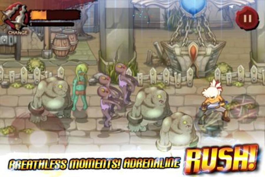 Third Blade - Preview 2